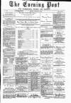 Warrington Evening Post Monday 27 January 1879 Page 1