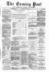Warrington Evening Post Wednesday 29 January 1879 Page 1