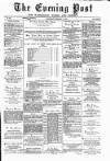 Warrington Evening Post Wednesday 05 February 1879 Page 1