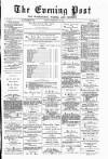 Warrington Evening Post Monday 24 February 1879 Page 1