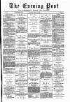 Warrington Evening Post Monday 10 March 1879 Page 1