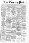 Warrington Evening Post Monday 02 June 1879 Page 1