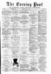 Warrington Evening Post Wednesday 02 July 1879 Page 1