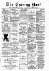 Warrington Evening Post Friday 04 July 1879 Page 1