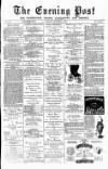 Warrington Evening Post Monday 01 September 1879 Page 1