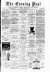 Warrington Evening Post Wednesday 03 September 1879 Page 1