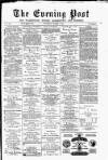 Warrington Evening Post Wednesday 01 October 1879 Page 1