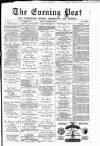 Warrington Evening Post Friday 03 October 1879 Page 1