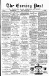 Warrington Evening Post Monday 06 October 1879 Page 1