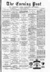 Warrington Evening Post Tuesday 07 October 1879 Page 1