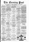 Warrington Evening Post Thursday 09 October 1879 Page 1