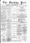 Warrington Evening Post Monday 15 December 1879 Page 1