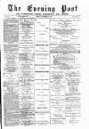Warrington Evening Post Monday 22 December 1879 Page 1