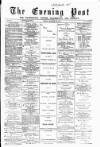 Warrington Evening Post Friday 26 December 1879 Page 1