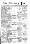 Warrington Evening Post Monday 29 December 1879 Page 1