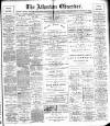 Warrington Observer Saturday 26 October 1889 Page 1