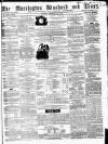 Warrington Standard and Lancashire and Cheshire Advertiser Saturday 03 December 1859 Page 1