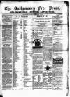 Ballymoney Free Press and Northern Counties Advertiser Thursday 18 September 1873 Page 1