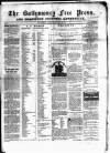Ballymoney Free Press and Northern Counties Advertiser Thursday 02 October 1873 Page 1