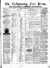 Ballymoney Free Press and Northern Counties Advertiser Thursday 19 March 1874 Page 1