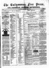 Ballymoney Free Press and Northern Counties Advertiser Thursday 18 June 1874 Page 1