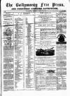 Ballymoney Free Press and Northern Counties Advertiser Thursday 20 August 1874 Page 1