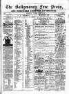 Ballymoney Free Press and Northern Counties Advertiser Thursday 11 March 1875 Page 1