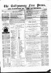 Ballymoney Free Press and Northern Counties Advertiser Thursday 06 January 1876 Page 1