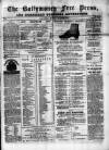 Ballymoney Free Press and Northern Counties Advertiser Thursday 23 March 1876 Page 1