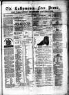 Ballymoney Free Press and Northern Counties Advertiser Thursday 25 May 1876 Page 1