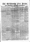 Ballymoney Free Press and Northern Counties Advertiser Thursday 07 September 1876 Page 1