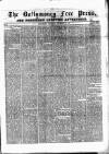 Ballymoney Free Press and Northern Counties Advertiser Thursday 21 September 1876 Page 1