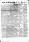 Ballymoney Free Press and Northern Counties Advertiser Thursday 19 October 1876 Page 1