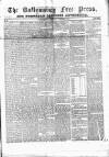 Ballymoney Free Press and Northern Counties Advertiser Thursday 26 October 1876 Page 1