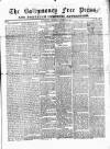 Ballymoney Free Press and Northern Counties Advertiser Thursday 30 November 1876 Page 1
