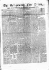 Ballymoney Free Press and Northern Counties Advertiser Thursday 07 December 1876 Page 1