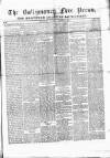 Ballymoney Free Press and Northern Counties Advertiser Thursday 14 December 1876 Page 1