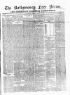 Ballymoney Free Press and Northern Counties Advertiser Thursday 25 January 1877 Page 1