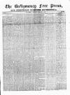 Ballymoney Free Press and Northern Counties Advertiser Thursday 08 February 1877 Page 1