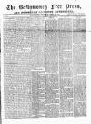Ballymoney Free Press and Northern Counties Advertiser Thursday 12 April 1877 Page 1