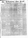Ballymoney Free Press and Northern Counties Advertiser Thursday 31 May 1877 Page 1