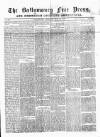 Ballymoney Free Press and Northern Counties Advertiser Thursday 21 June 1877 Page 1