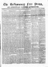Ballymoney Free Press and Northern Counties Advertiser Thursday 02 August 1877 Page 1