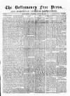 Ballymoney Free Press and Northern Counties Advertiser Thursday 30 August 1877 Page 1