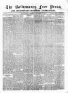 Ballymoney Free Press and Northern Counties Advertiser Thursday 15 November 1877 Page 1