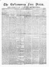 Ballymoney Free Press and Northern Counties Advertiser Thursday 29 November 1877 Page 1
