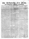Ballymoney Free Press and Northern Counties Advertiser Thursday 06 December 1877 Page 1