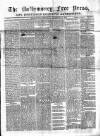 Ballymoney Free Press and Northern Counties Advertiser Thursday 27 December 1877 Page 1