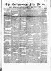 Ballymoney Free Press and Northern Counties Advertiser Thursday 17 January 1878 Page 1