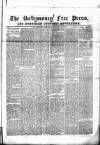 Ballymoney Free Press and Northern Counties Advertiser Thursday 24 January 1878 Page 1